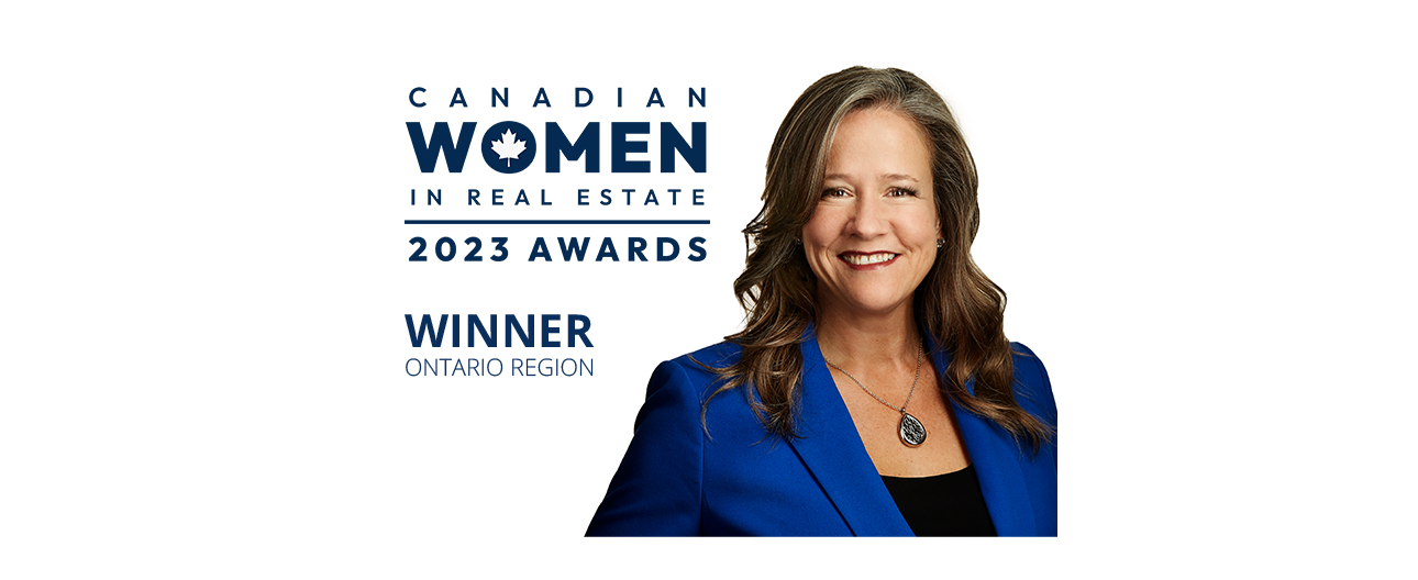 BJ Santavy, VP, Skyline Living, Wins Inaugural Canadian Women in