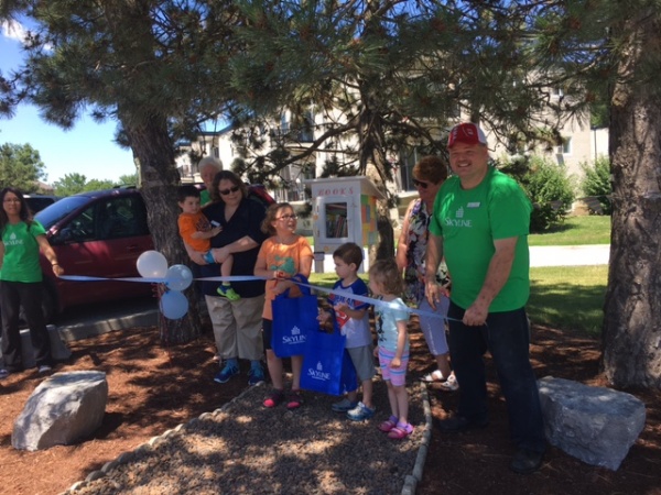 Little Library Event 2