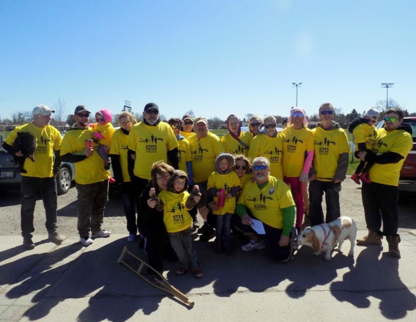 Sault Ste Marie Region Steps for Life Charity Walk May 2017