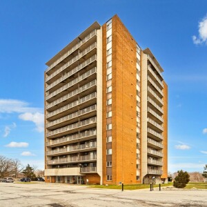 Leamington Towers Exterior